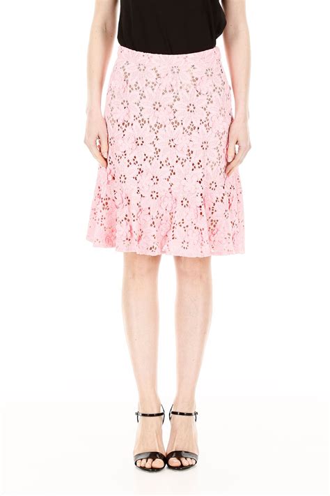 michael kors lace skirt|michael kors women's shorts.